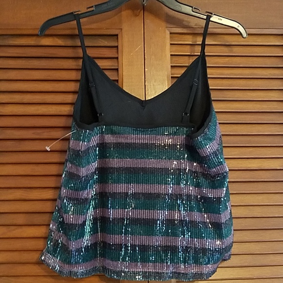 NWOT Wild Fable sequined tank - Picture 2 of 8